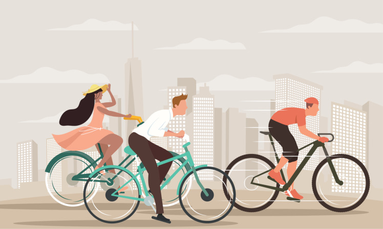 How to cycle in traffic
